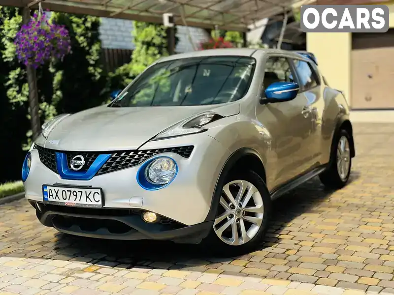 Позашляховик / Кросовер Nissan Juke 2014 1.6 л. Варіатор обл. Харківська, Харків - Фото 1/21