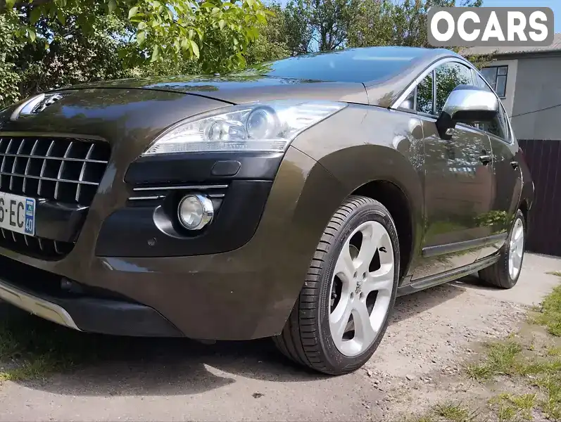 Позашляховик / Кросовер Peugeot 3008 2010 2 л. Автомат обл. Рівненська, Костопіль - Фото 1/21