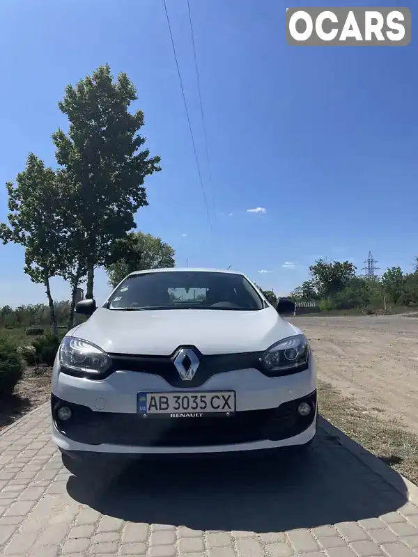 Хэтчбек Renault Megane 2014 1.46 л. Ручная / Механика обл. Винницкая, Ямполь - Фото 1/15