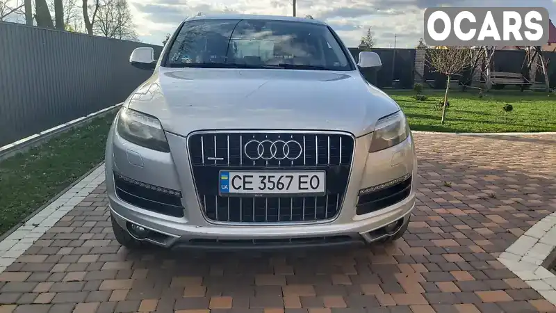 Позашляховик / Кросовер Audi Q7 2010 3 л. Автомат обл. Чернівецька, Сторожинець - Фото 1/21