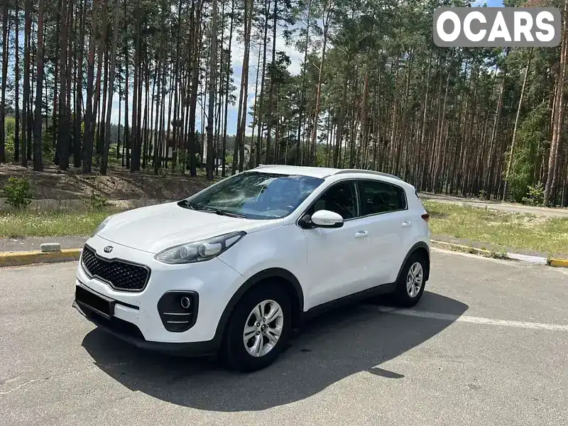 Внедорожник / Кроссовер Kia Sportage 2016 1.69 л. Ручная / Механика обл. Киевская, Ирпень - Фото 1/10