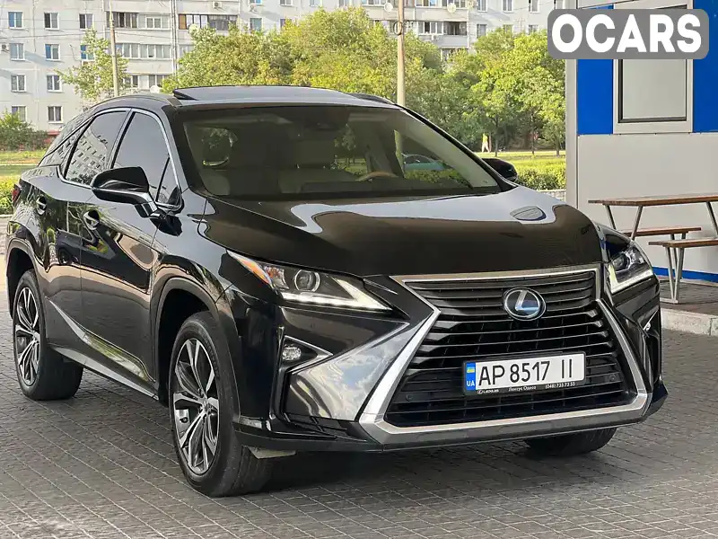 Позашляховик / Кросовер Lexus RX 2017 3.46 л. Автомат обл. Запорізька, Запоріжжя - Фото 1/21