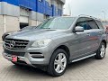 Внедорожник / Кроссовер Mercedes-Benz M-Class 2013 3 л. Автомат обл. Одесская, Одесса - Фото 1/21