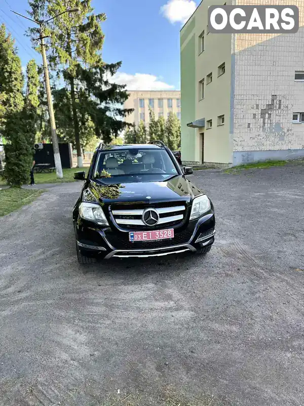 Внедорожник / Кроссовер Mercedes-Benz GLK-Class 2015 2.2 л. Автомат обл. Ровенская, Дубно - Фото 1/21