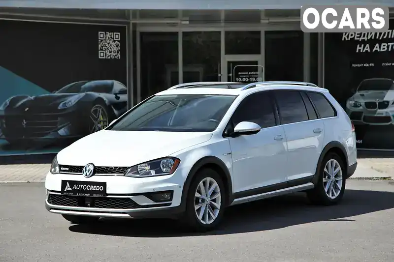 Універсал Volkswagen Golf Alltrack 2016 1.8 л. Автомат обл. Харківська, Харків - Фото 1/20