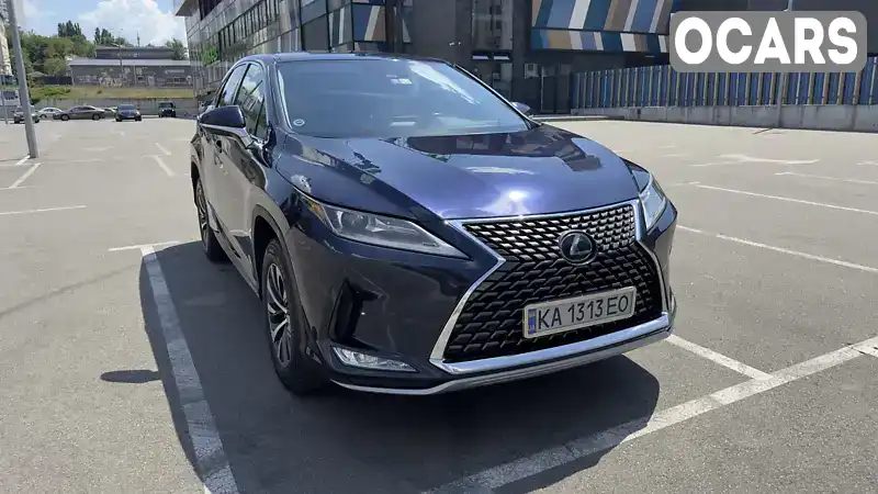 Позашляховик / Кросовер Lexus RX 2020 3.46 л. Автомат обл. Київська, Київ - Фото 1/21