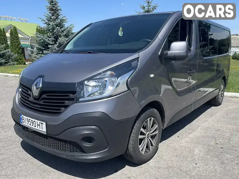 Мінівен Renault Trafic 2017 1.6 л. Ручна / Механіка обл. Полтавська, Диканька - Фото 1/19