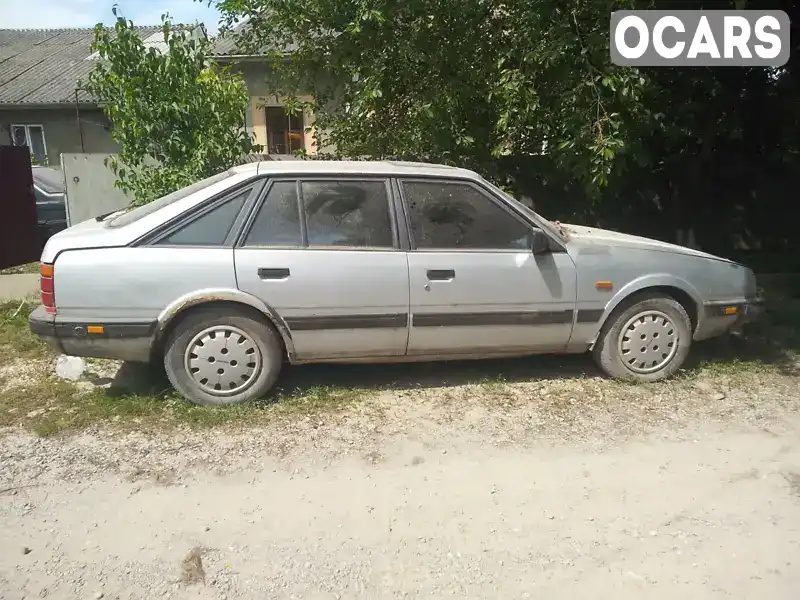 Хетчбек Mazda 626 1986 2 л. Ручна / Механіка обл. Хмельницька, Дунаївці - Фото 1/10