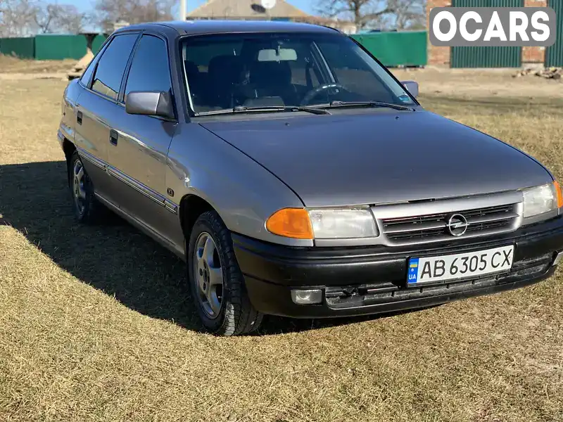 Седан Opel Astra 1993 null_content л. Ручная / Механика обл. Винницкая, Хмельник - Фото 1/21