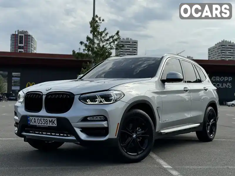 Позашляховик / Кросовер BMW X3 2018 2 л. Автомат обл. Київська, Київ - Фото 1/21