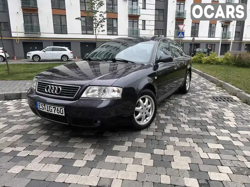 Седан Audi A6 1998 null_content л. Ручная / Механика обл. Ивано-Франковская, Ивано-Франковск - Фото 1/21