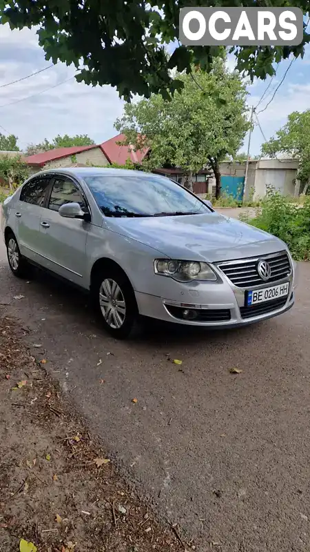 Седан Volkswagen Passat 2006 1.98 л. Автомат обл. Миколаївська, Миколаїв - Фото 1/21