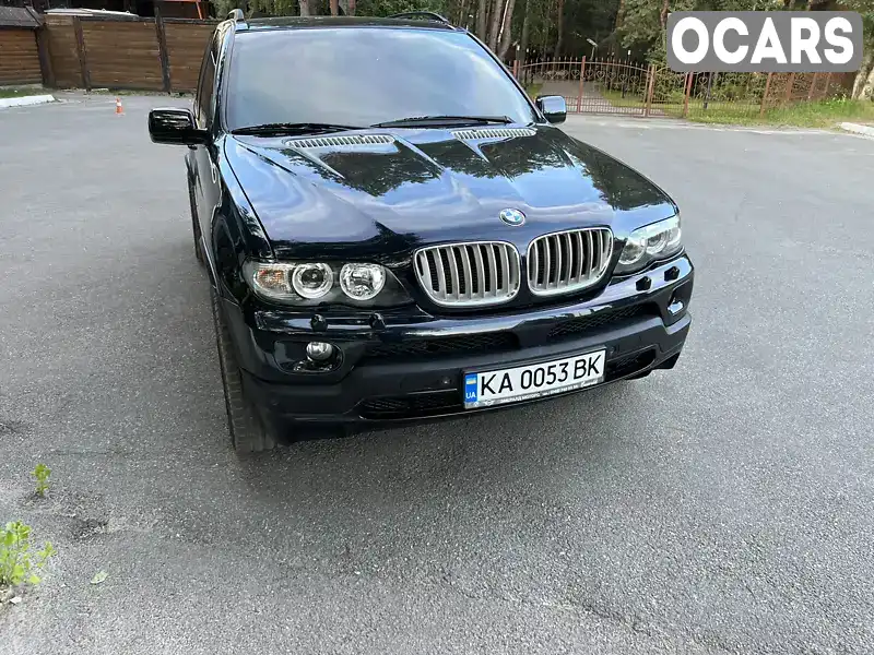 Позашляховик / Кросовер BMW X5 2006 4.8 л. Типтронік обл. Київська, Київ - Фото 1/21