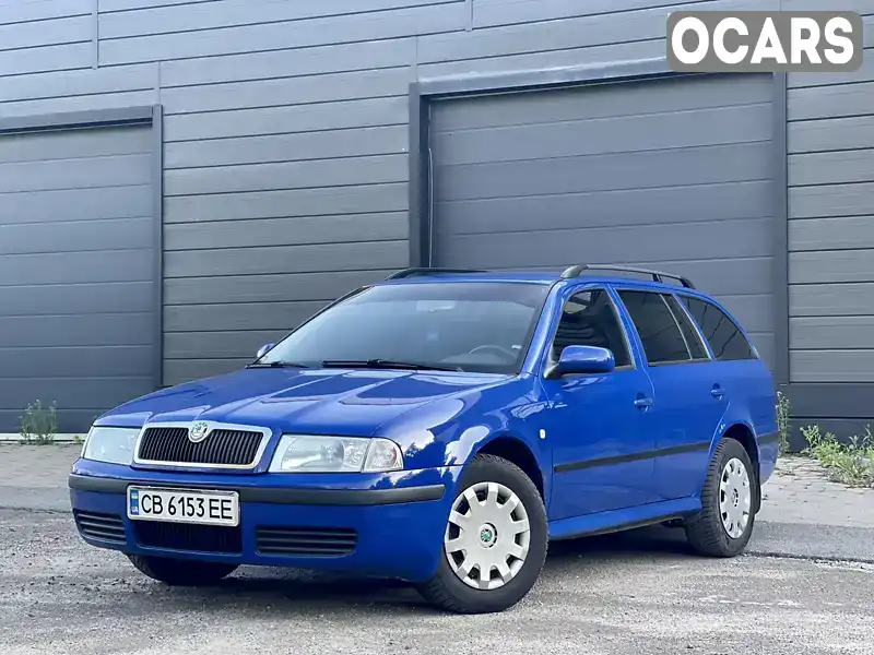 Универсал Skoda Octavia 2007 1.6 л. Ручная / Механика обл. Черниговская, Прилуки - Фото 1/19