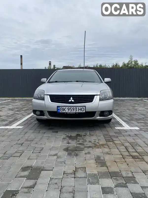 Седан Mitsubishi Galant 2009 2.4 л. Автомат обл. Ровенская, Ровно - Фото 1/11