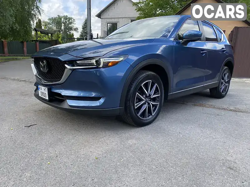 Внедорожник / Кроссовер Mazda CX-5 2018 2.49 л. Автомат обл. Киевская, Киев - Фото 1/21