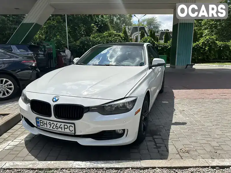 Седан BMW 3 Series 2014 2 л. Автомат обл. Одеська, Одеса - Фото 1/21