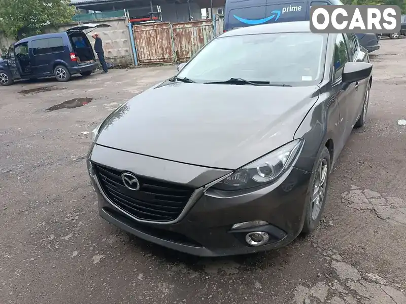 Седан Mazda 3 2015 2 л. Автомат обл. Рівненська, Рівне - Фото 1/9