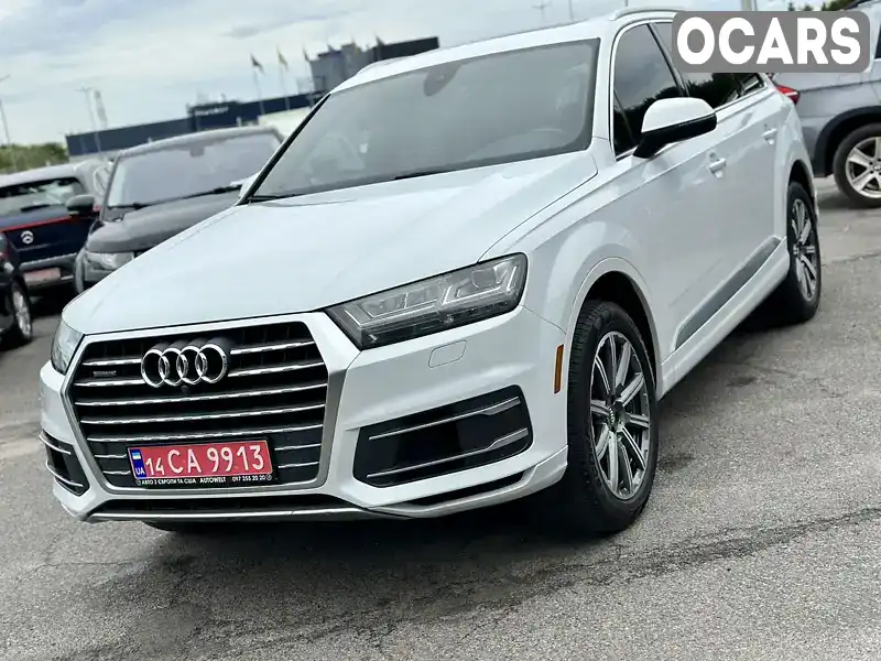 Позашляховик / Кросовер Audi Q7 2018 3 л. Автомат обл. Львівська, Львів - Фото 1/21