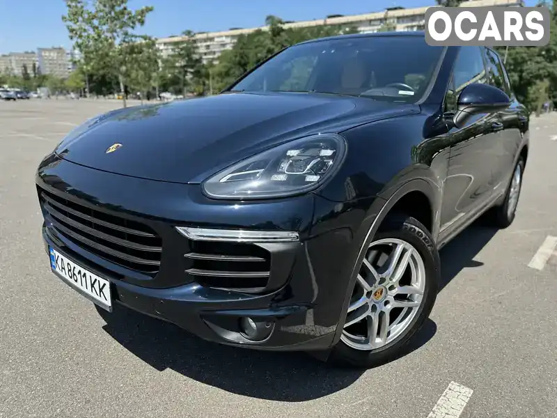 Позашляховик / Кросовер Porsche Cayenne 2016 3.6 л. Автомат обл. Київська, Київ - Фото 1/21