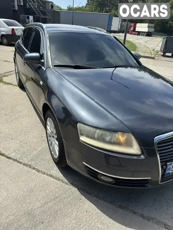 Універсал Audi A6 2006 2.7 л. Типтронік обл. Харківська, Харків - Фото 1/7