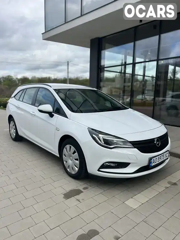 Универсал Opel Astra 2016 1.6 л. Ручная / Механика обл. Закарпатская, Ужгород - Фото 1/20