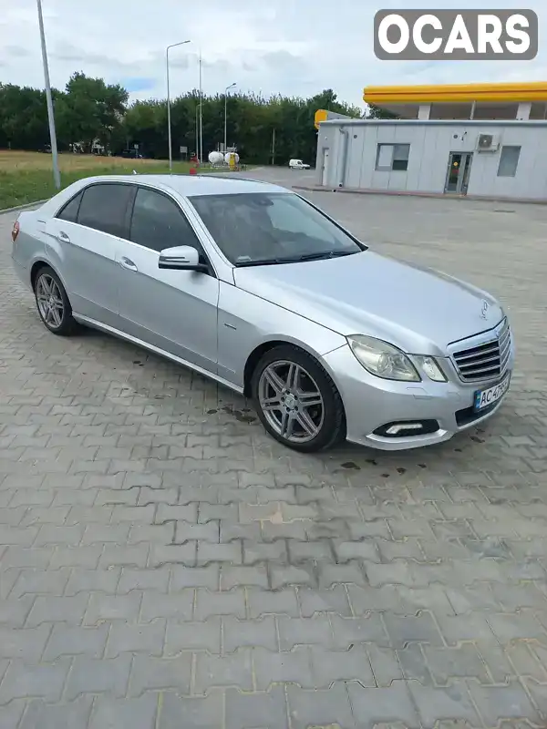 Седан Mercedes-Benz E-Class 2009 2.14 л. Автомат обл. Волынская, Луцк - Фото 1/8