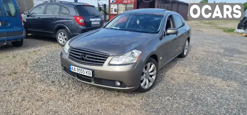 Седан Infiniti M35 2007 null_content л. Автомат обл. Киевская, Киев - Фото 1/7