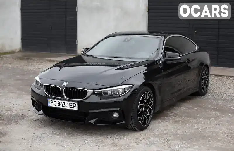 Купе BMW 4 Series 2017 2 л. Автомат обл. Тернопольская, Тернополь - Фото 1/21