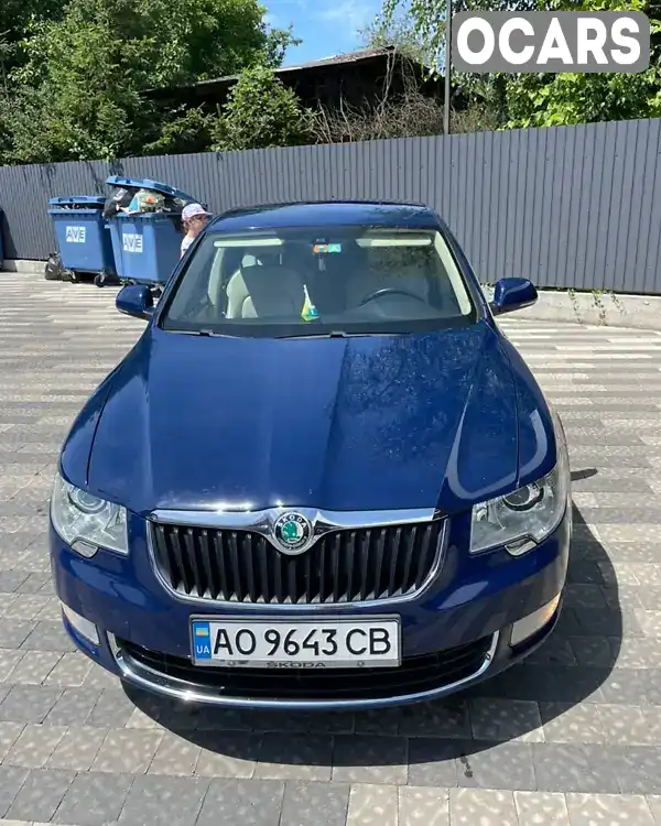 Універсал Skoda Superb 2011 1.97 л. Автомат обл. Закарпатська, Ужгород - Фото 1/18