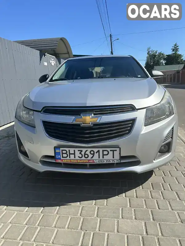 Седан Chevrolet Cruze 2014 1.8 л. Автомат обл. Одесская, Одесса - Фото 1/9