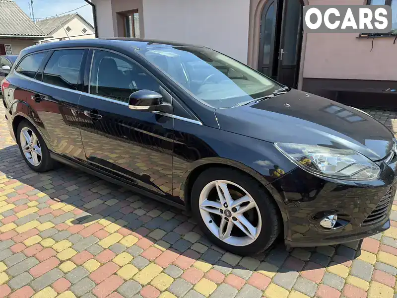 Універсал Ford Focus 2012 1.6 л. Ручна / Механіка обл. Рівненська, Рівне - Фото 1/21