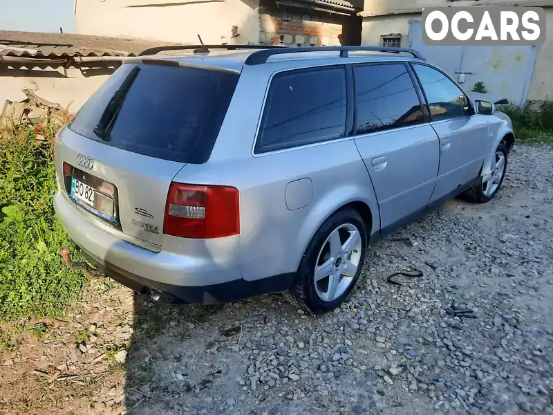 Универсал Audi A6 2002 2.5 л. Автомат обл. Тернопольская, Теребовля - Фото 1/21