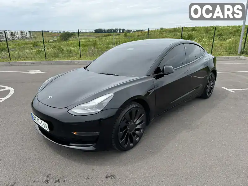 Седан Tesla Model 3 2022 null_content л. Автомат обл. Ровенская, Ровно - Фото 1/21