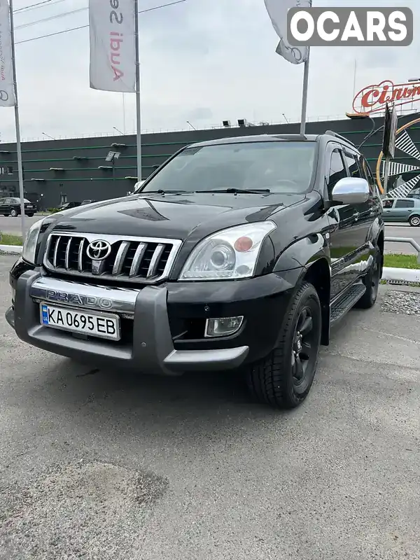 Внедорожник / Кроссовер Toyota Land Cruiser Prado 2008 3.96 л. Автомат обл. Киевская, Киев - Фото 1/21