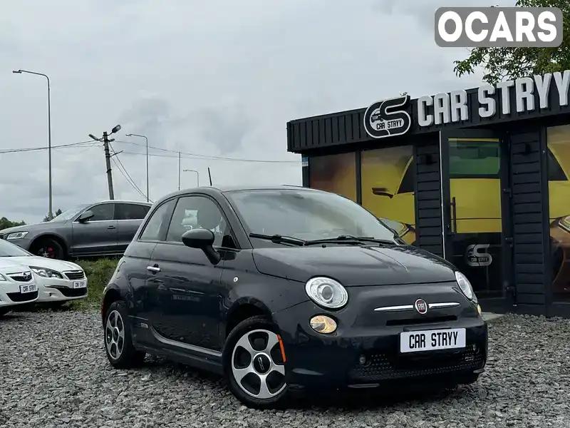 Хэтчбек Fiat 500e 2016 null_content л. Автомат обл. Львовская, Стрый - Фото 1/21