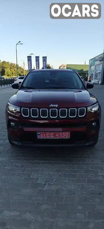 Позашляховик / Кросовер Jeep Compass 2022 2.36 л. Автомат обл. Полтавська, Полтава - Фото 1/21