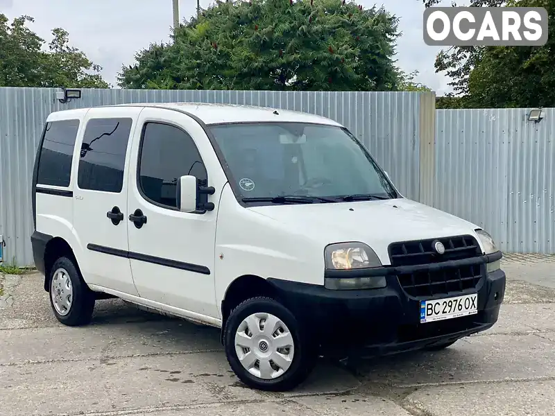 Минивэн Fiat Doblo 2003 1.6 л. Ручная / Механика обл. Львовская, Стрый - Фото 1/21