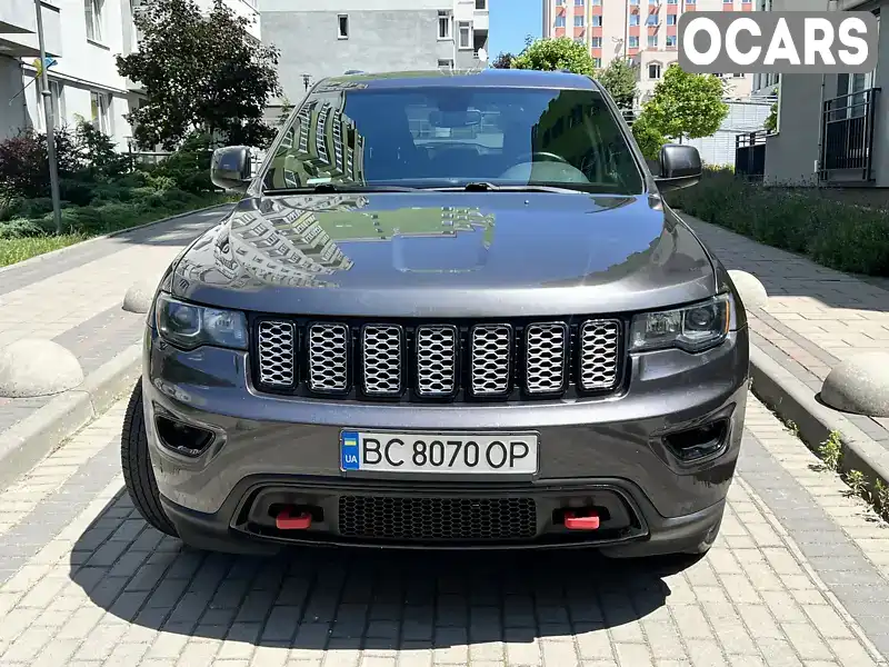 Позашляховик / Кросовер Jeep Grand Cherokee 2019 3.6 л. Автомат обл. Львівська, Львів - Фото 1/21