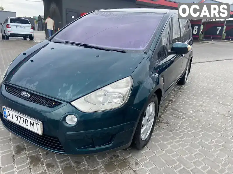 Минивэн Ford S-Max 2008 2 л. Ручная / Механика обл. Киевская, Белая Церковь - Фото 1/20