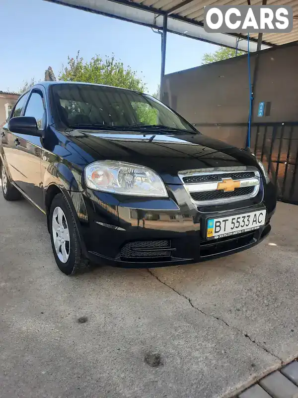 Седан Chevrolet Aveo 2006 1.5 л. Ручная / Механика обл. Херсонская, Херсон - Фото 1/7