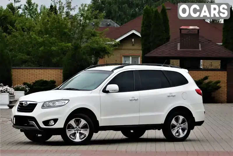 Внедорожник / Кроссовер Hyundai Santa FE 2012 2.2 л. Автомат обл. Днепропетровская, Днепр (Днепропетровск) - Фото 1/13