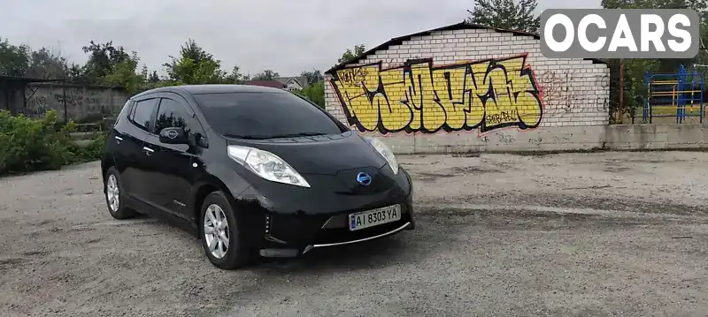 Хэтчбек Nissan Leaf 2014 null_content л. Вариатор обл. Киевская, Бровары - Фото 1/21