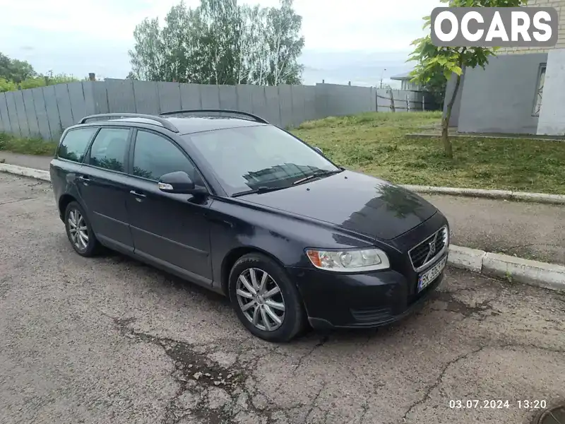 Універсал Volvo V50 2009 1.6 л. Ручна / Механіка обл. Рівненська, Рівне - Фото 1/14