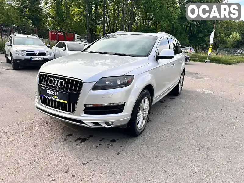 Позашляховик / Кросовер Audi Q7 2011 3 л. Автомат обл. Львівська, Львів - Фото 1/9