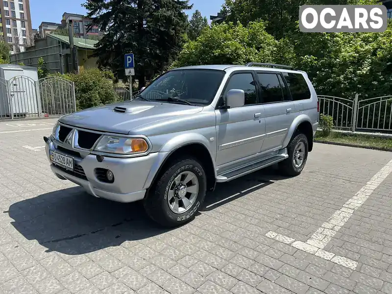 Позашляховик / Кросовер Mitsubishi Pajero Sport 2008 2.5 л. обл. Тернопільська, Тернопіль - Фото 1/21