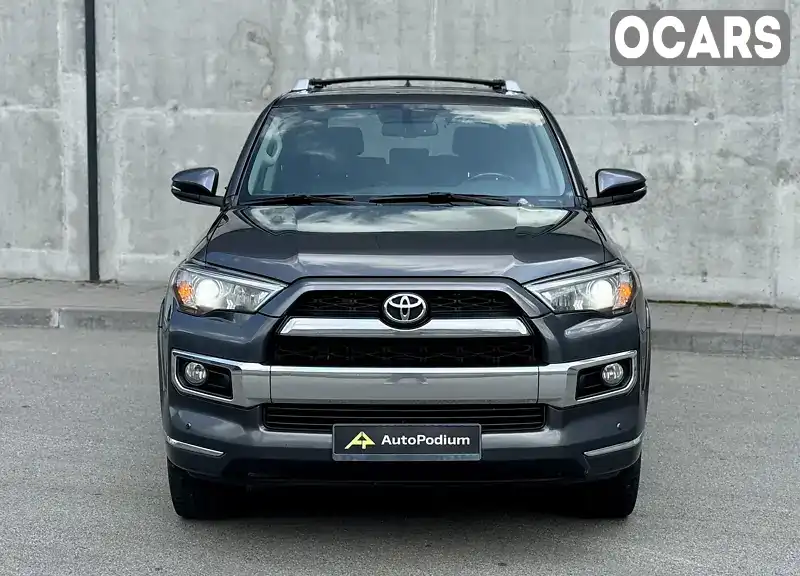 Внедорожник / Кроссовер Toyota 4Runner 2016 3.96 л. Автомат обл. Киевская, Киев - Фото 1/21