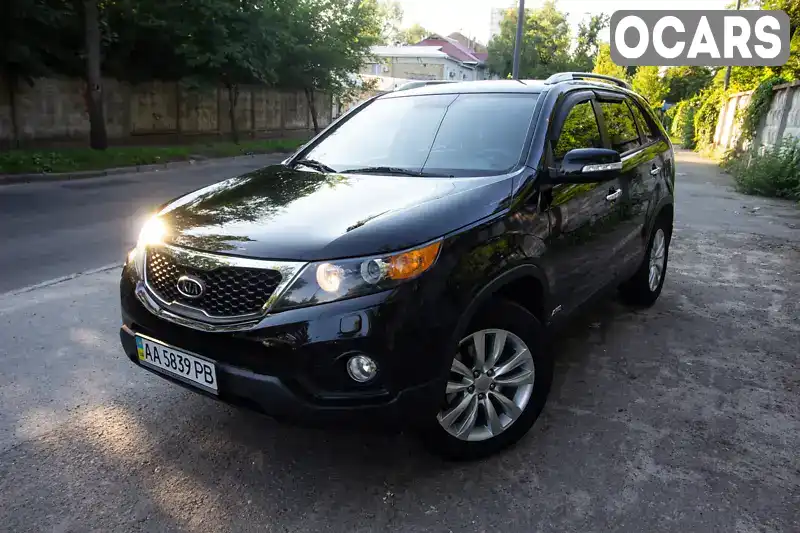 Позашляховик / Кросовер Kia Sorento 2012 2.2 л. Автомат обл. Київська, Київ - Фото 1/16