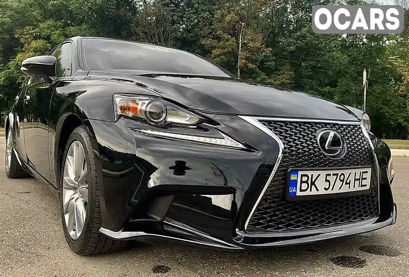 Седан Lexus IS 2015 2.49 л. Автомат обл. Київська, Київ - Фото 1/21