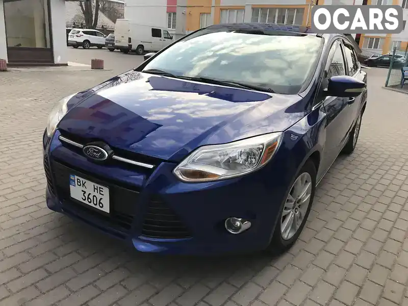 Седан Ford Focus 2012 2 л. Робот обл. Ровенская, Ровно - Фото 1/19